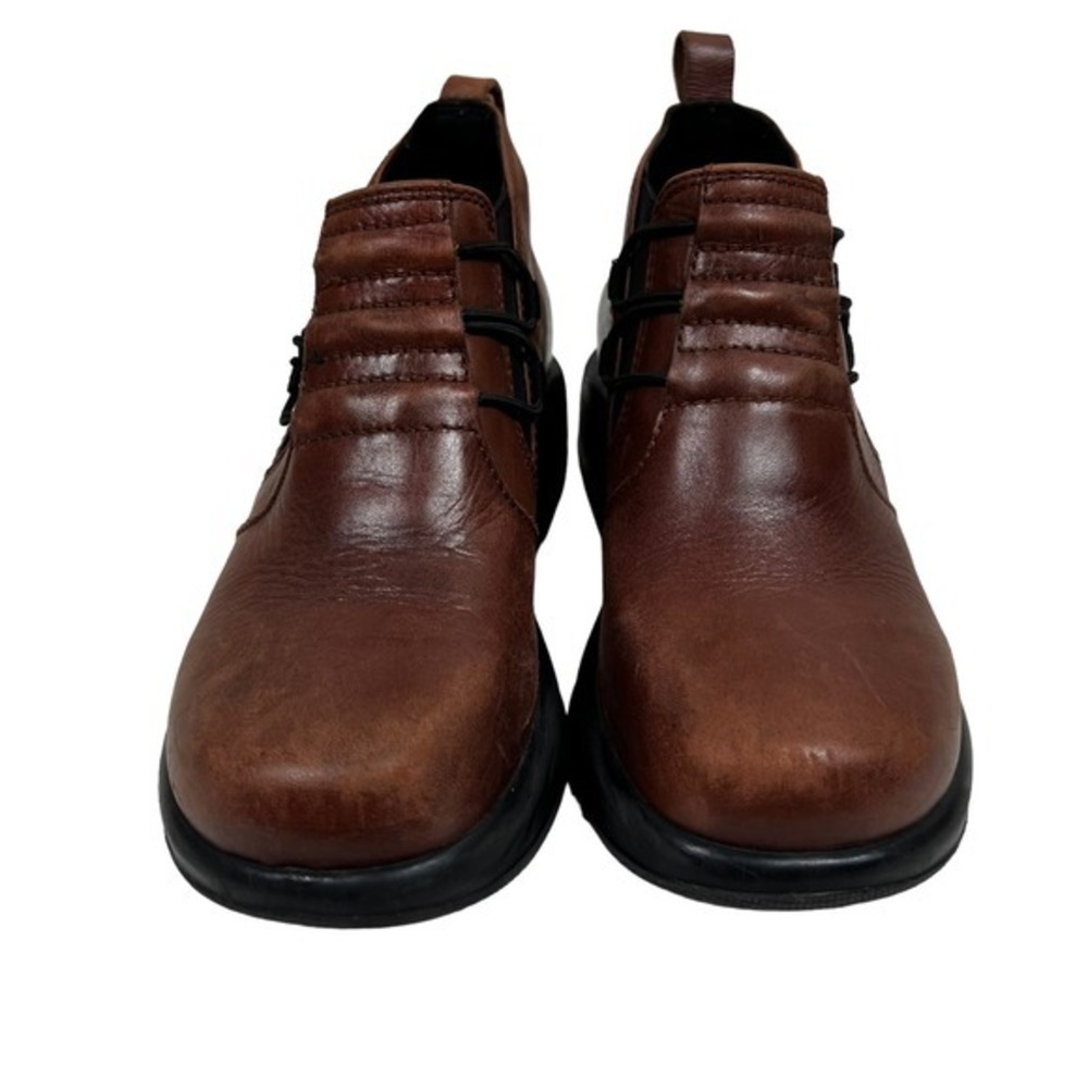 Dansko Brown Leather Shoes Size 36 " us 6" - Picture 3 of 13